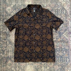 Floral Camp Shirt